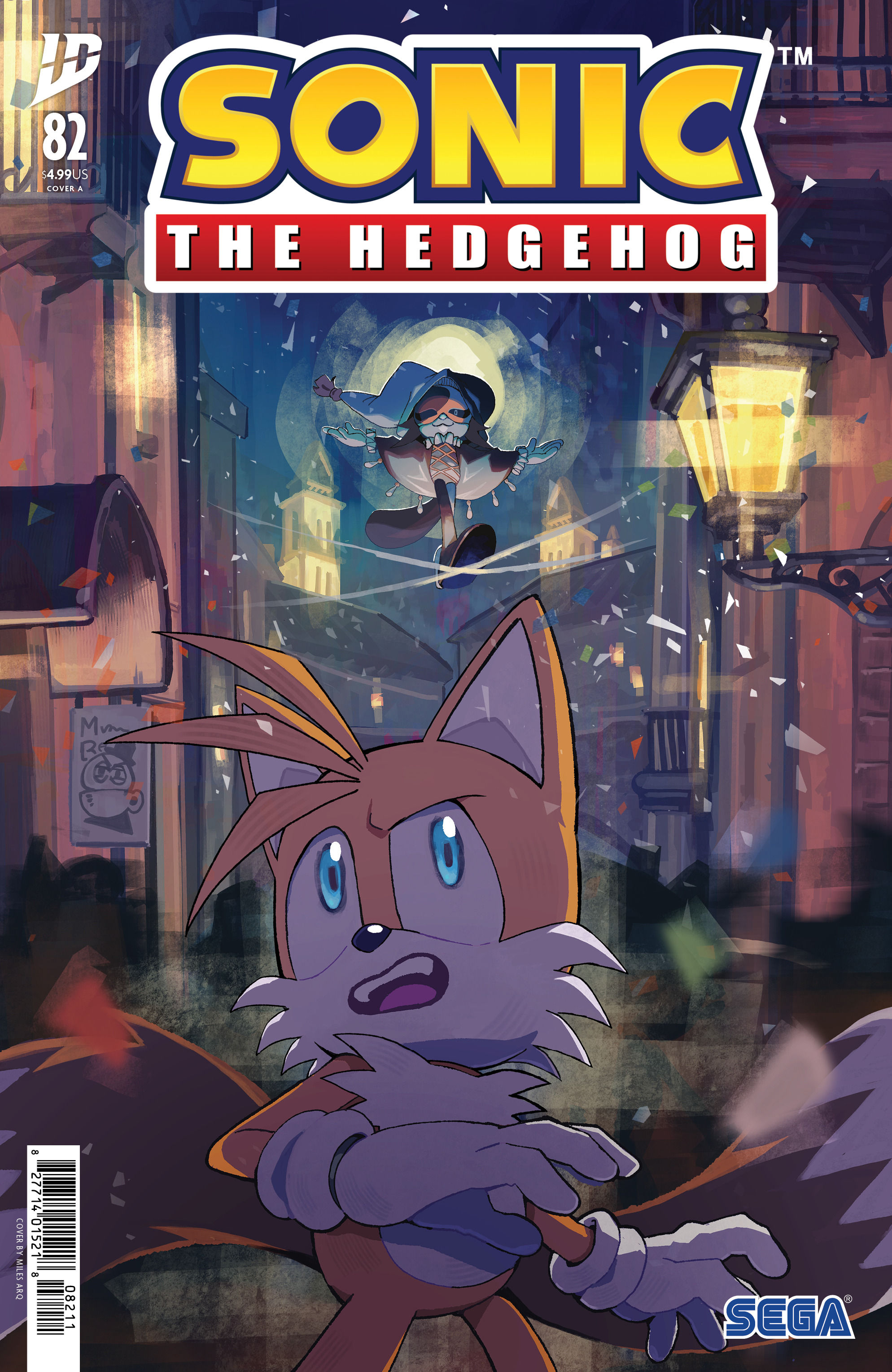 Sonic The Hedgehog #82 Cvr A Arq