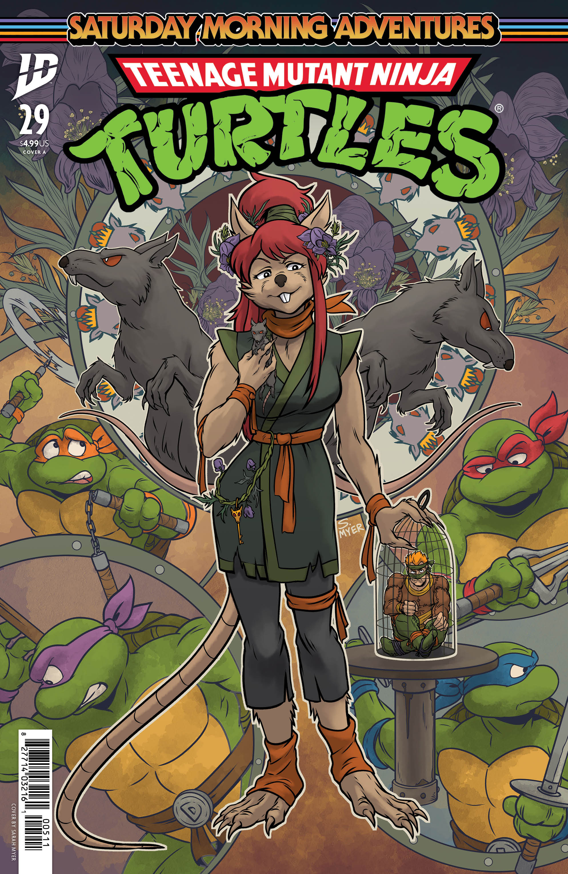 Teenage Mutant Ninja Turtles: Saturday Morning Adventures #29 Cover A