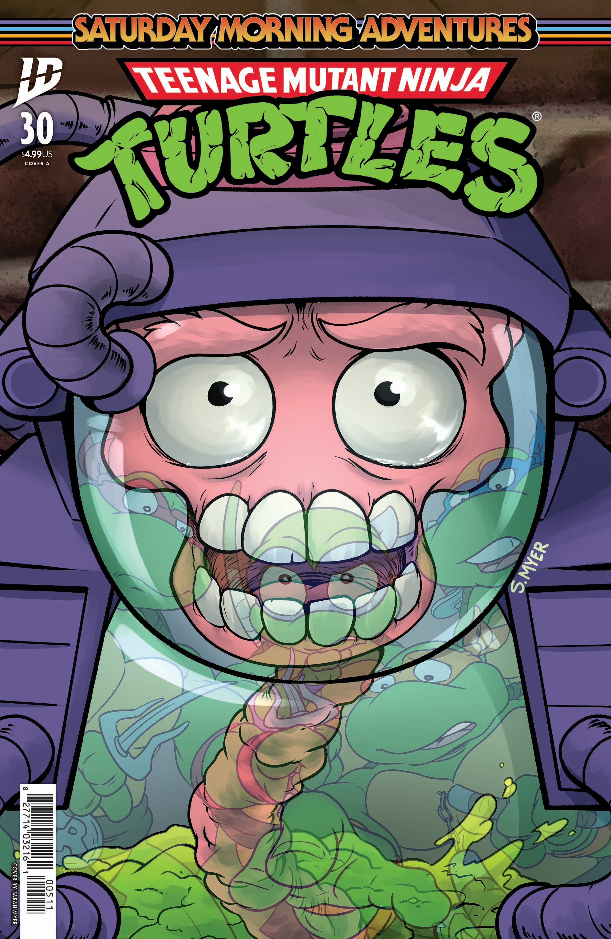Teenage Mutant Ninja Turtles: Saturday Morning Adventures #30 Cvr A Meyer