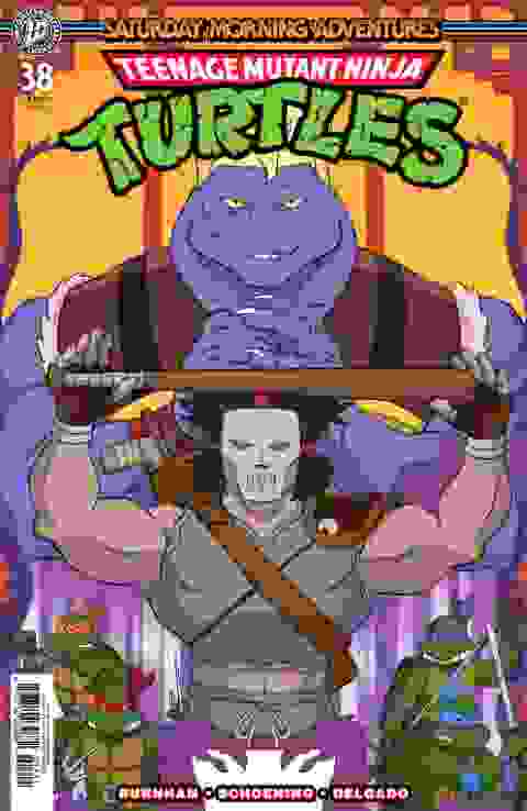 Teenage Mutant Ninja Turtles: Saturday Morning Adventures #38 Cvr A Dan Schoening