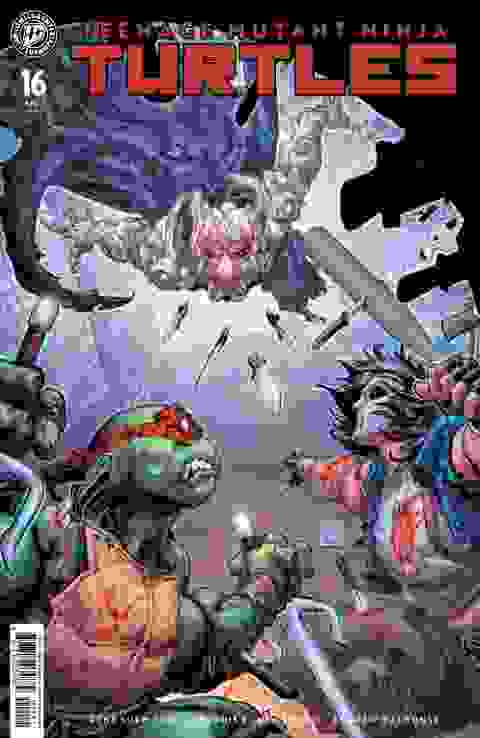 Teenage Mutant Ninja Turtles #16 Cvr A Freddie E. Williams Ii