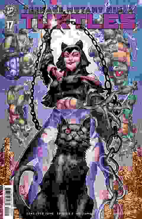 Teenage Mutant Ninja Turtles #17 Cvr A Freddie E Williams 2