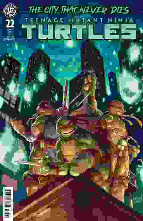 Teenage Mutant Ninja Turtles #22 Cvr A Fero Pe