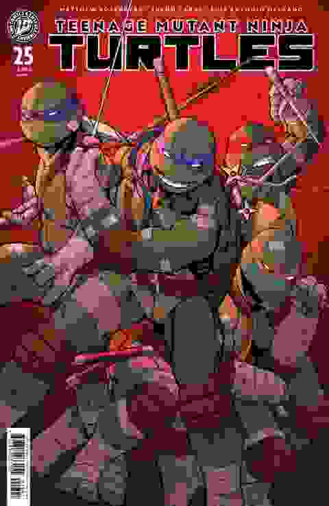 Teenage Mutant Ninja Turtles #25 Cvr A Juann Cabal
