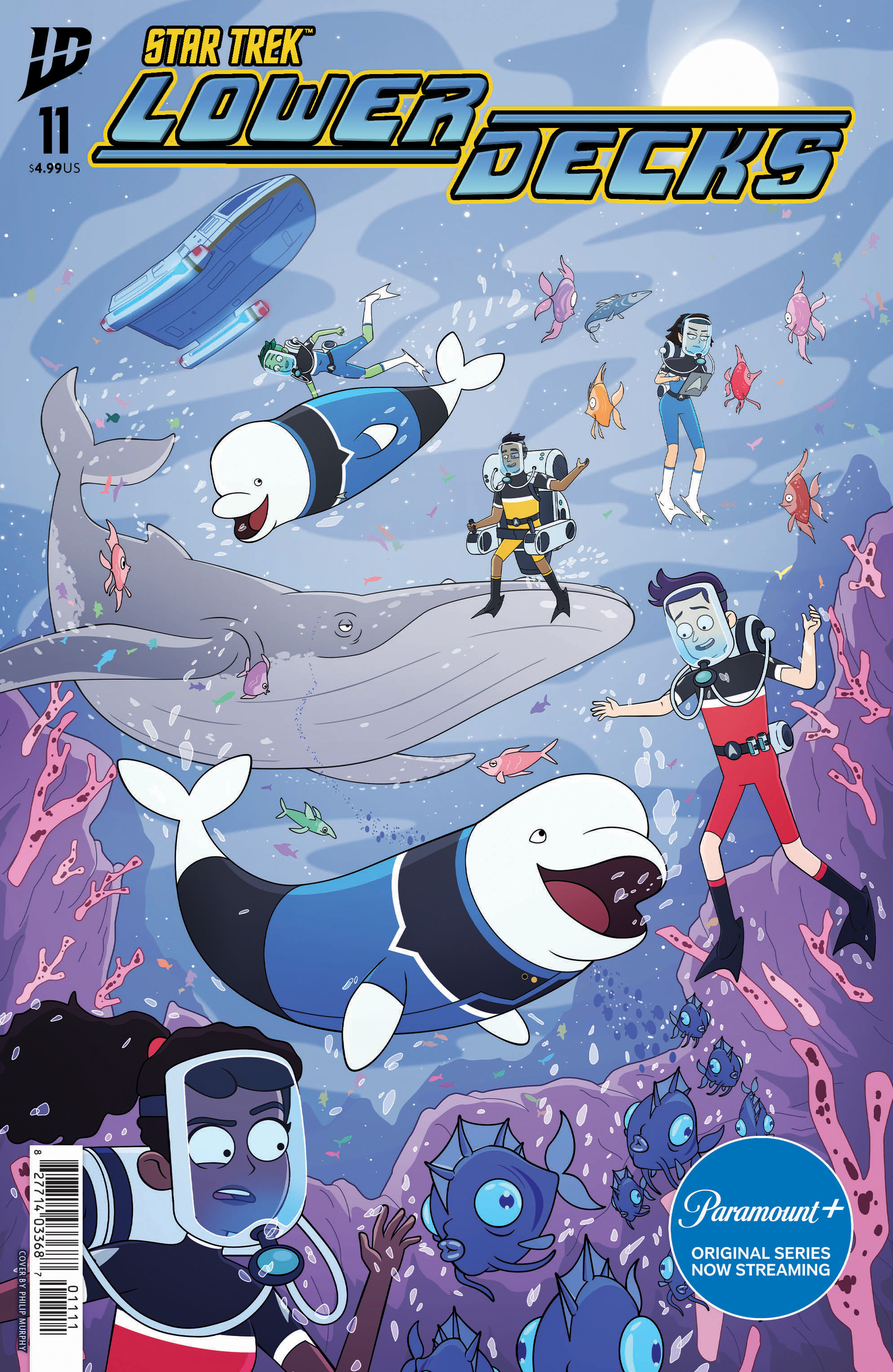 Star Trek: Lower Decks #11 Cover A