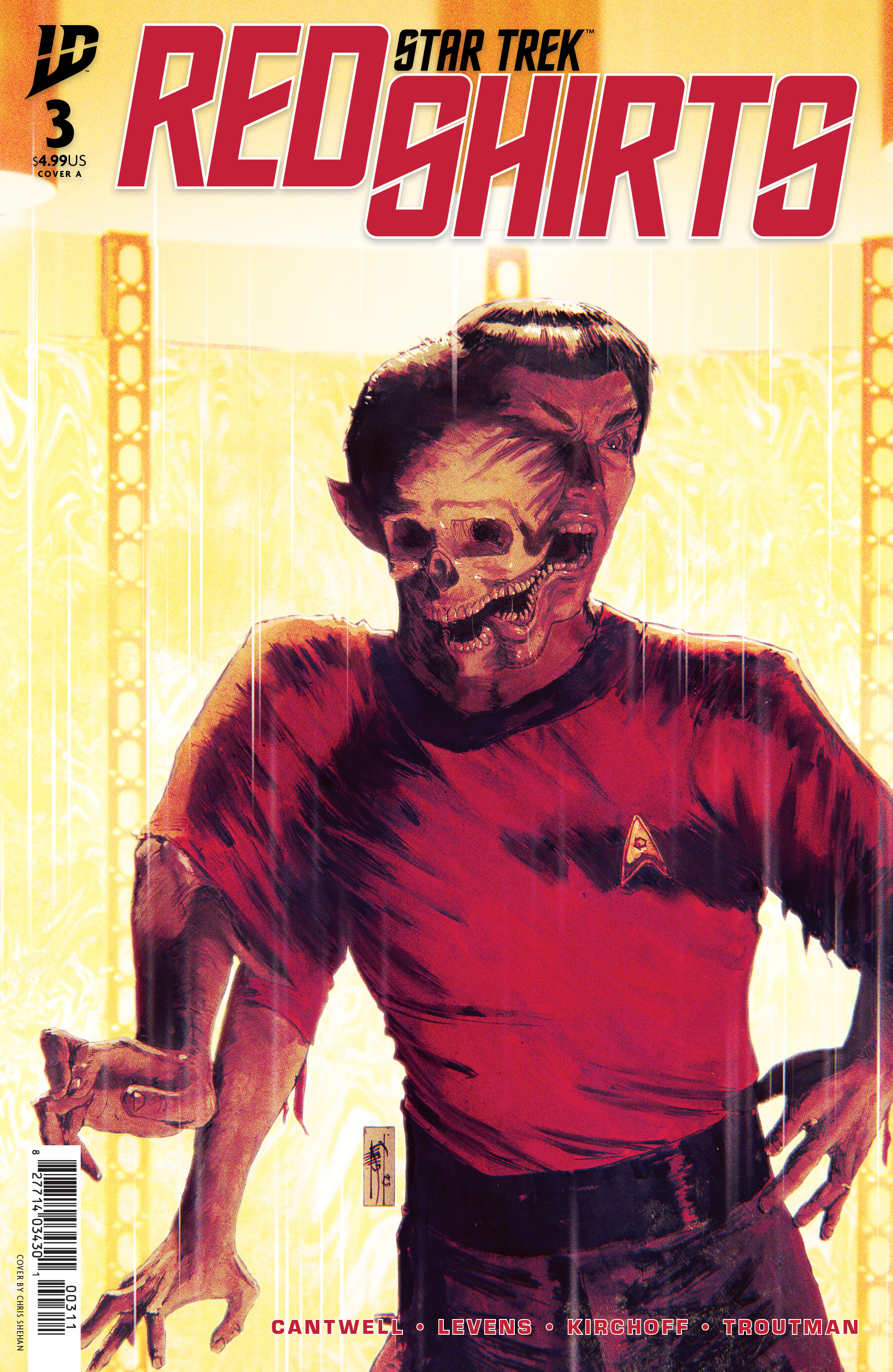 Star Trek: Red Shirts #3 Cover A