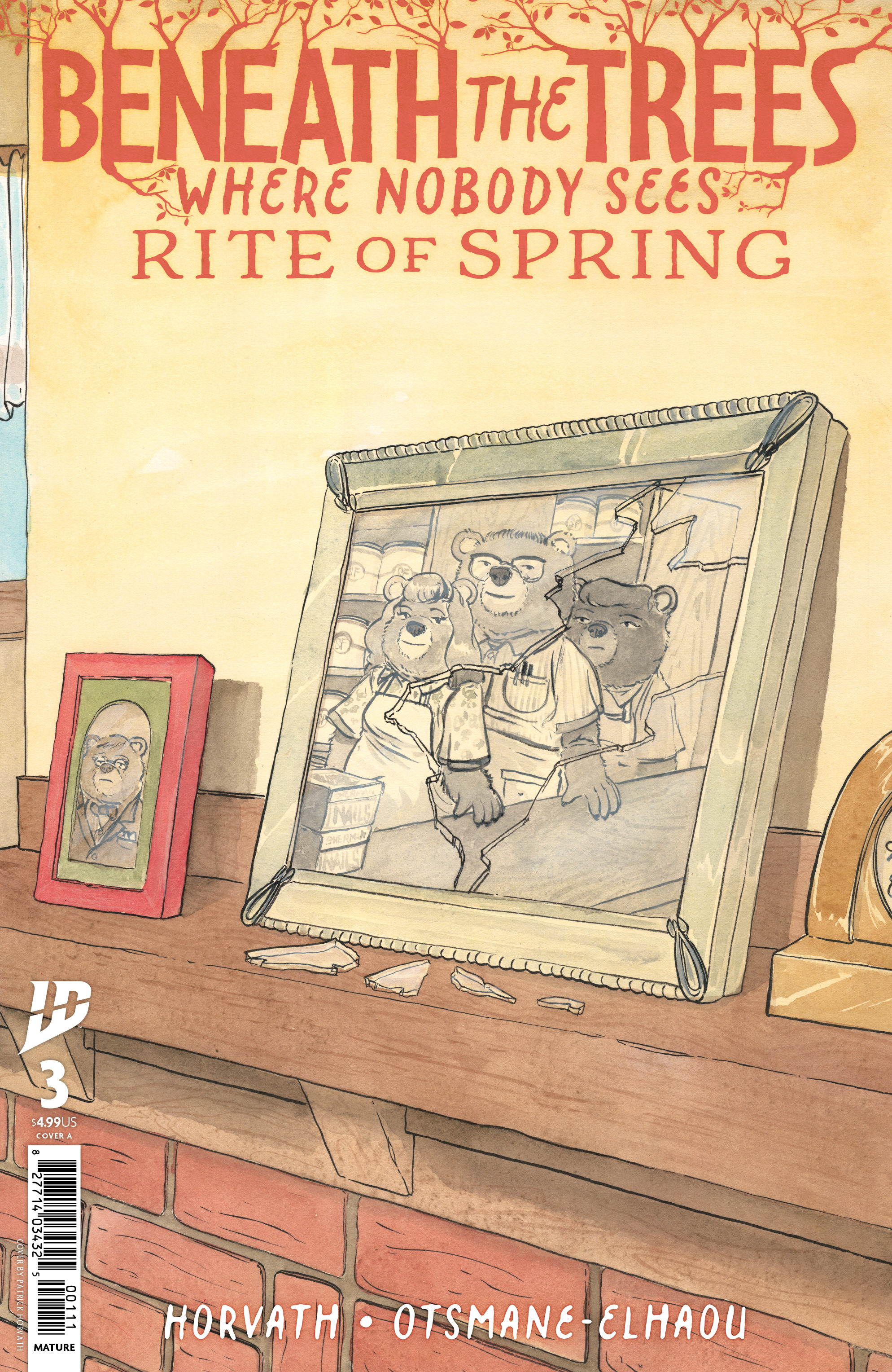 Beneath The Trees Where Nobody Sees: Rite Of Spring #3 Cover A