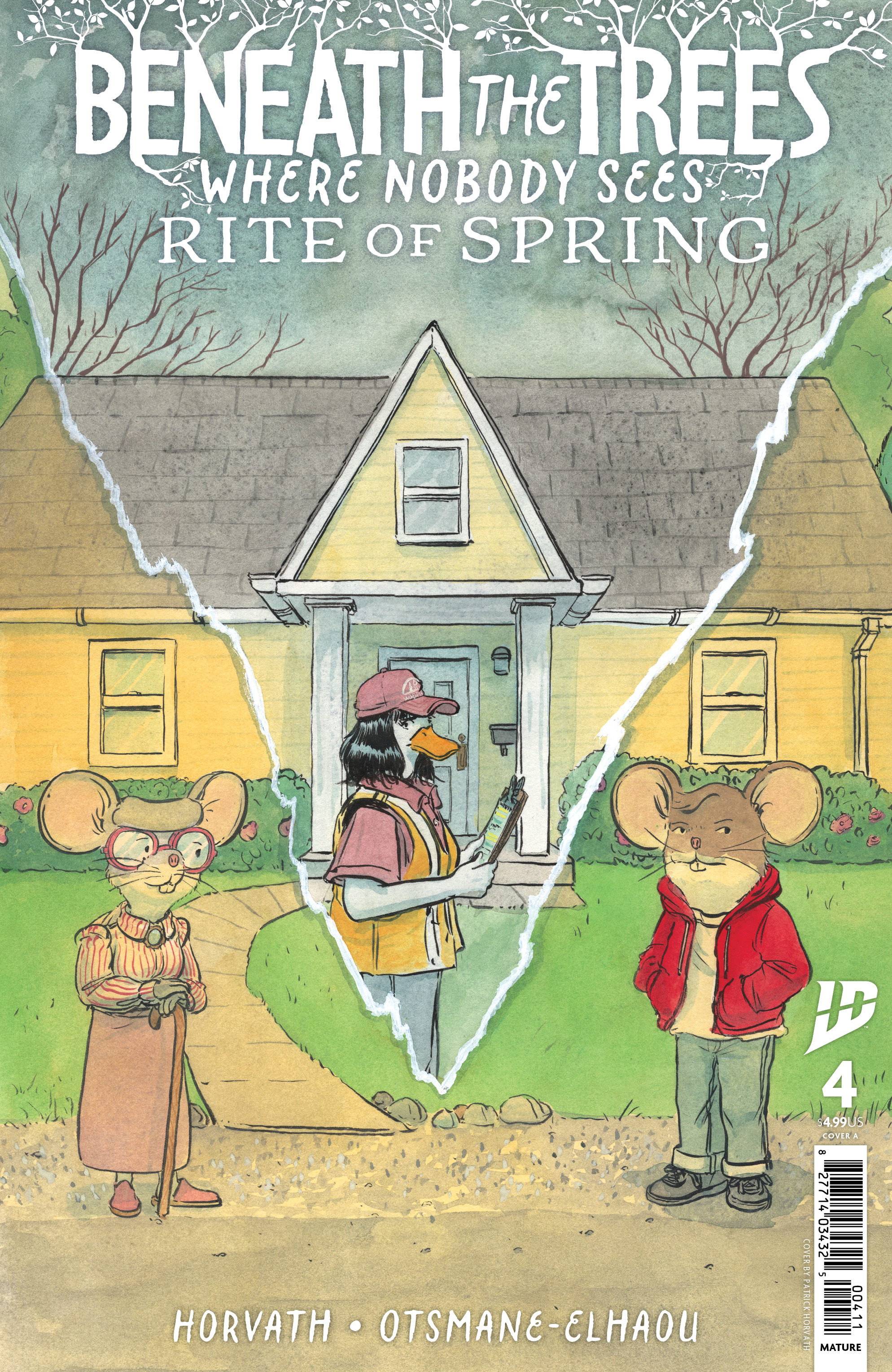 Beneath The Trees Where Nobody Sees: Rite Of Spring #4 Cvr A Horvath