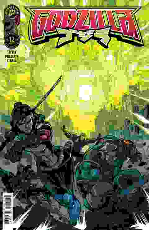 Godzilla [kai-sei Era] #12 Cvr A Hendry Prasetya