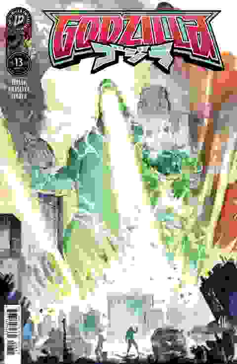 Godzilla [kai-sei Era] #13 Cvr A Ito