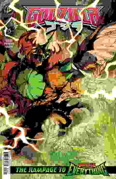 Godzilla [kai-sei Era] #15 Cvr A Hendry Prasetya
