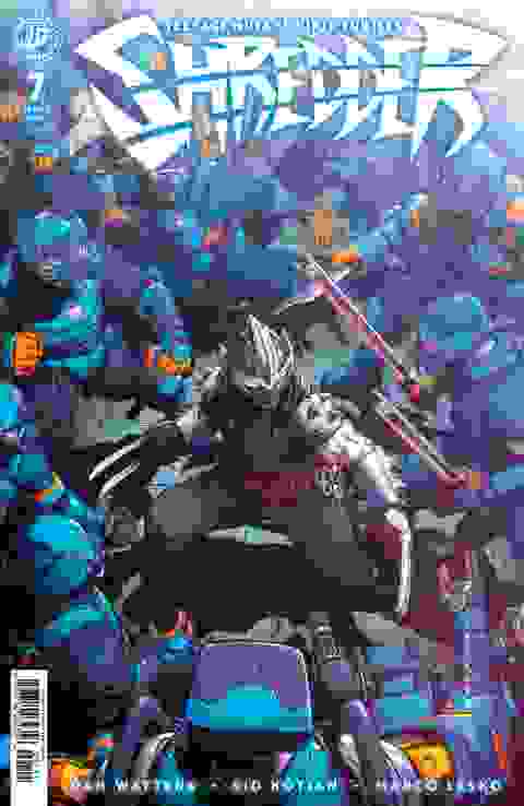 Teenage Mutant Ninja Turtles Shredder #7 Cvr A Mateus Santolouco