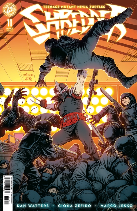 Teenage Mutant Ninja Turtles Shredder #11 Cvr A Mateus Santolouco