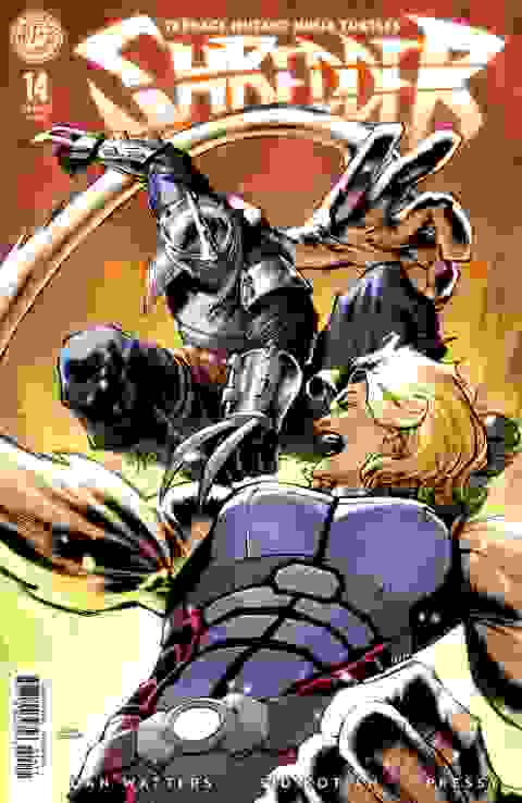 Teenage Mutant Ninja Turtles: Shredder #14 Cvr A Sid Kotian