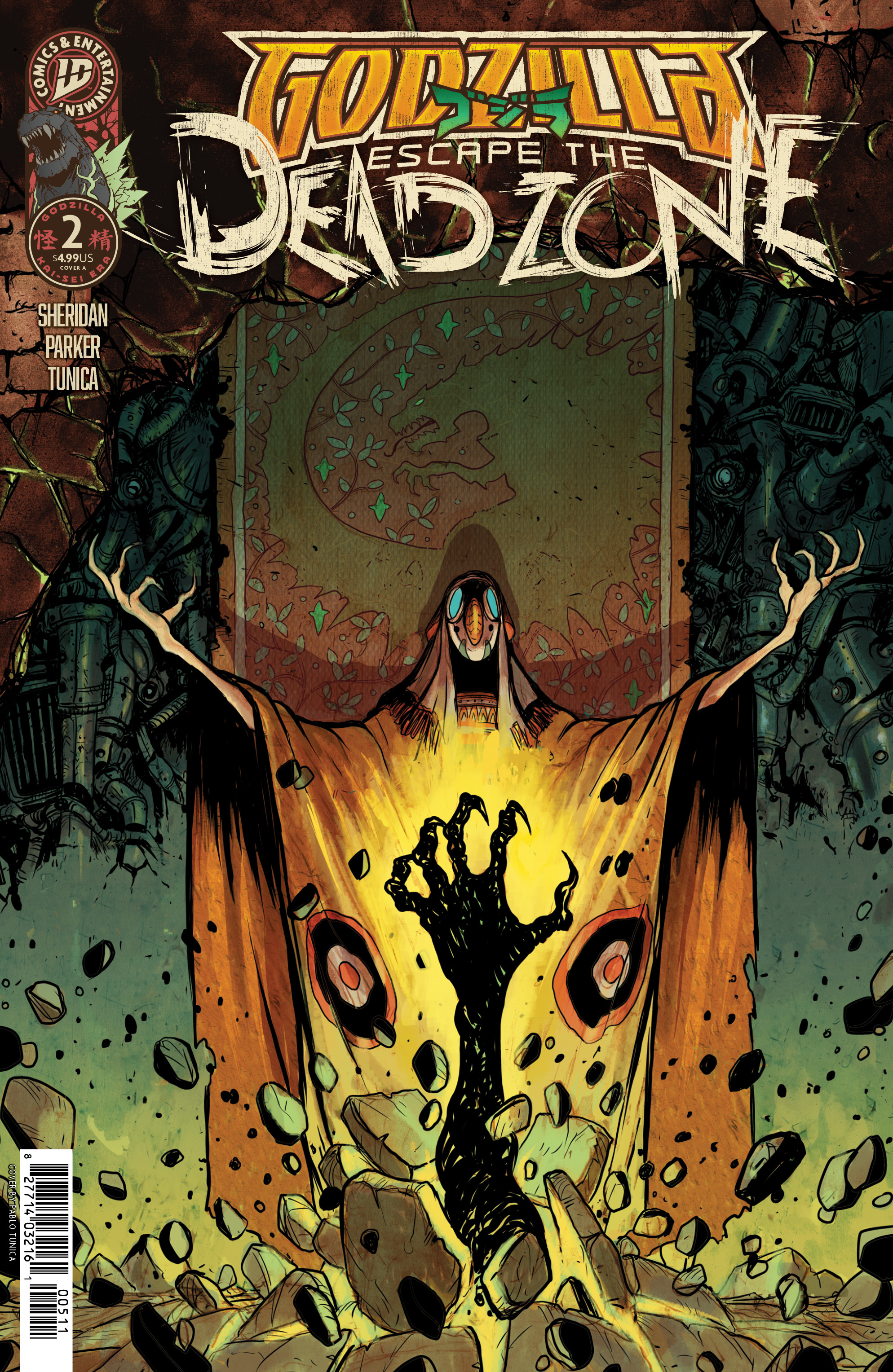 Godzilla: Escape The Deadzone [kai-sei Era] #2 Cover A