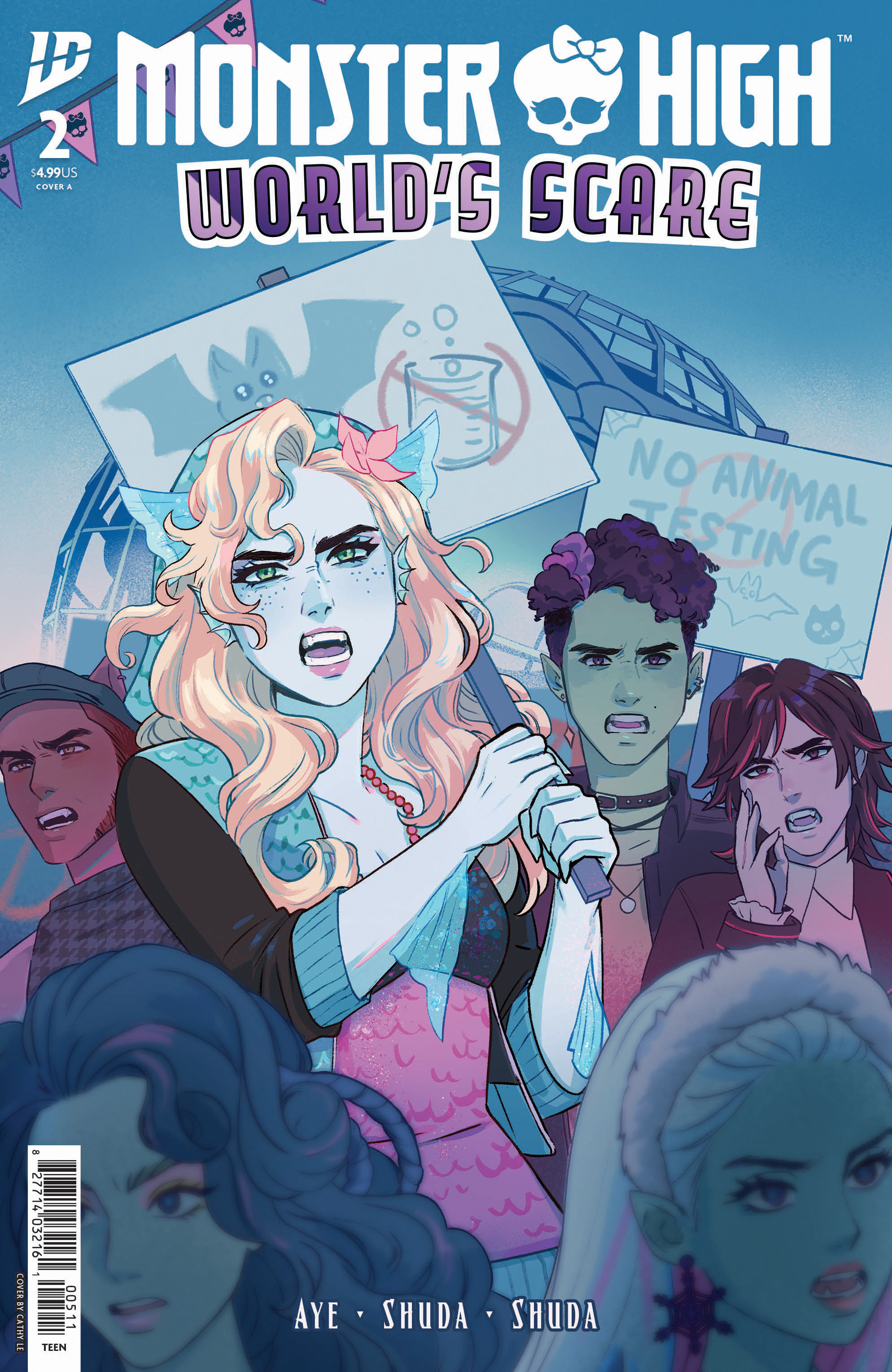 Monster High: World's Scare #2 Cover A