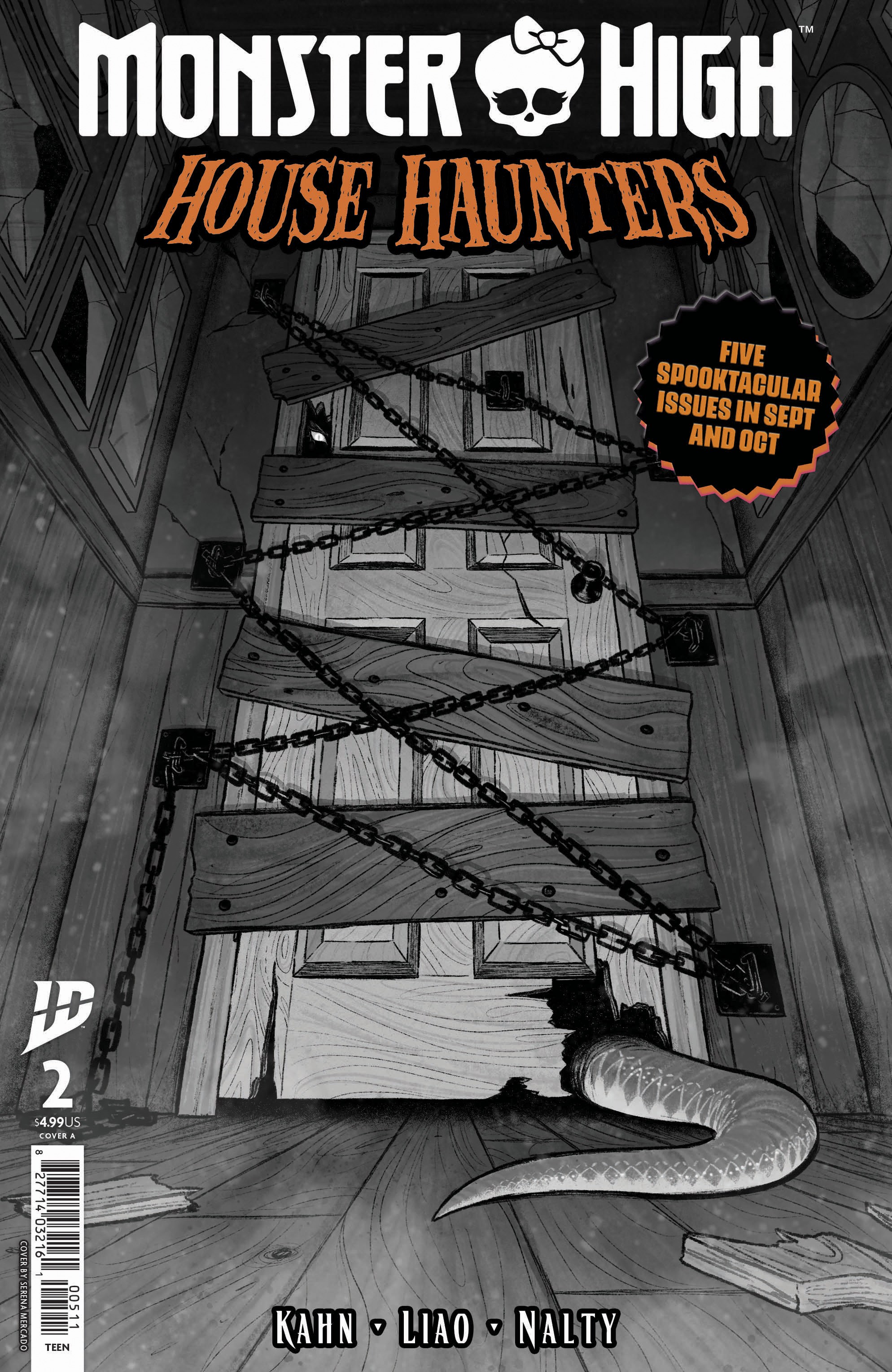 Monster High: House Haunters #2 Cover A