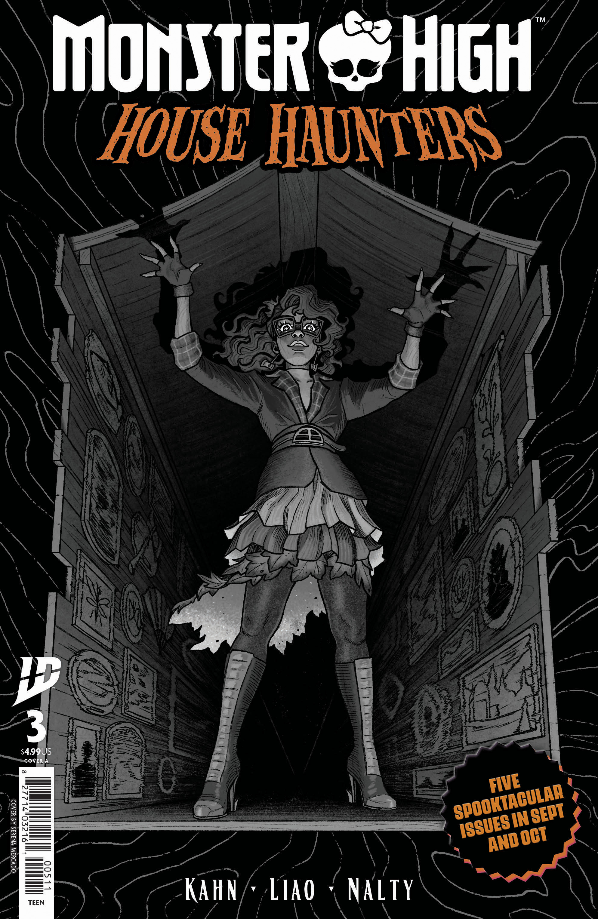 Monster High: House Haunters #3 Cover A