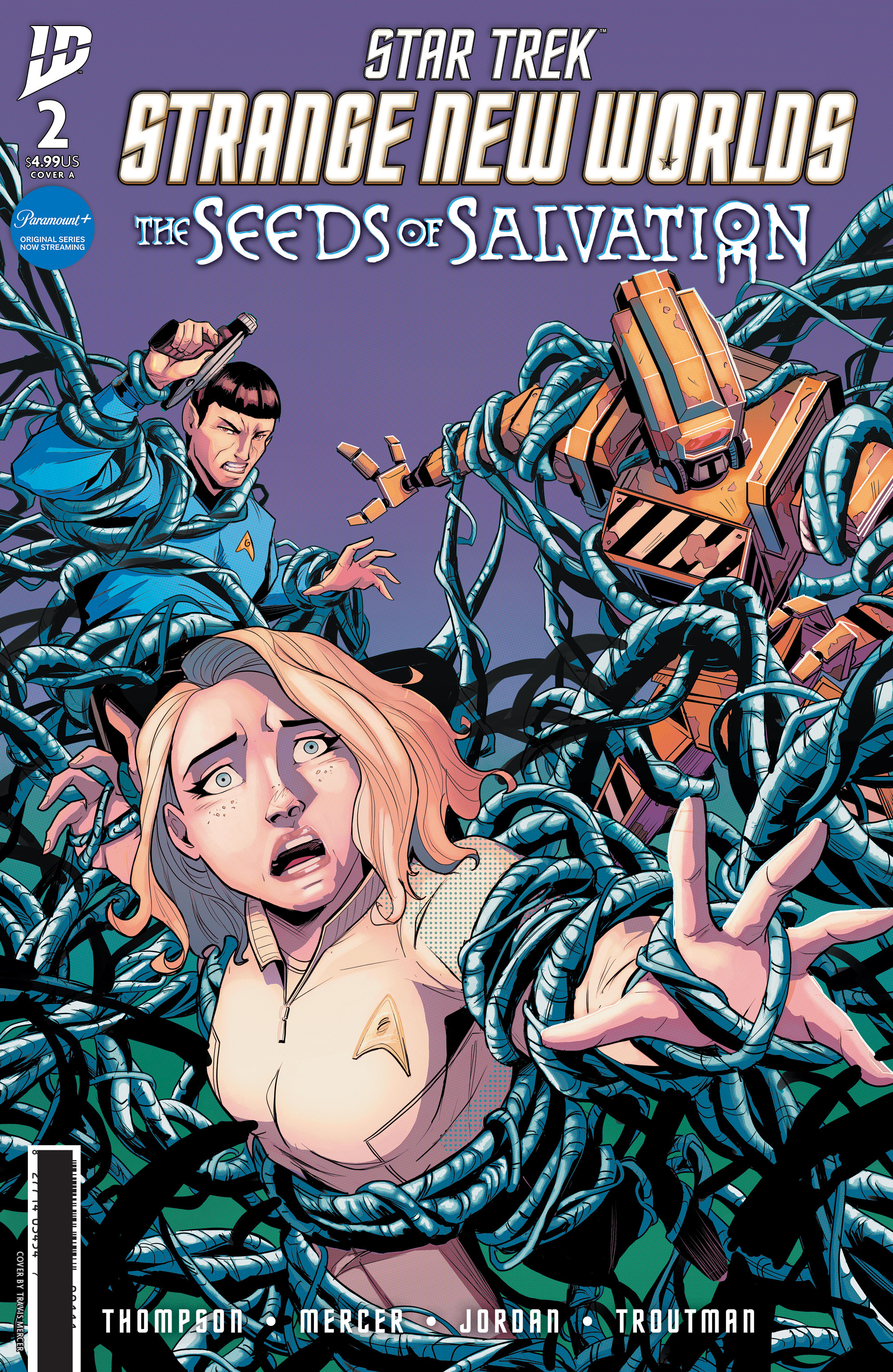 Star Trek: Strange New Worlds--the Seeds Of Salvation #2 Cvr A Mercer