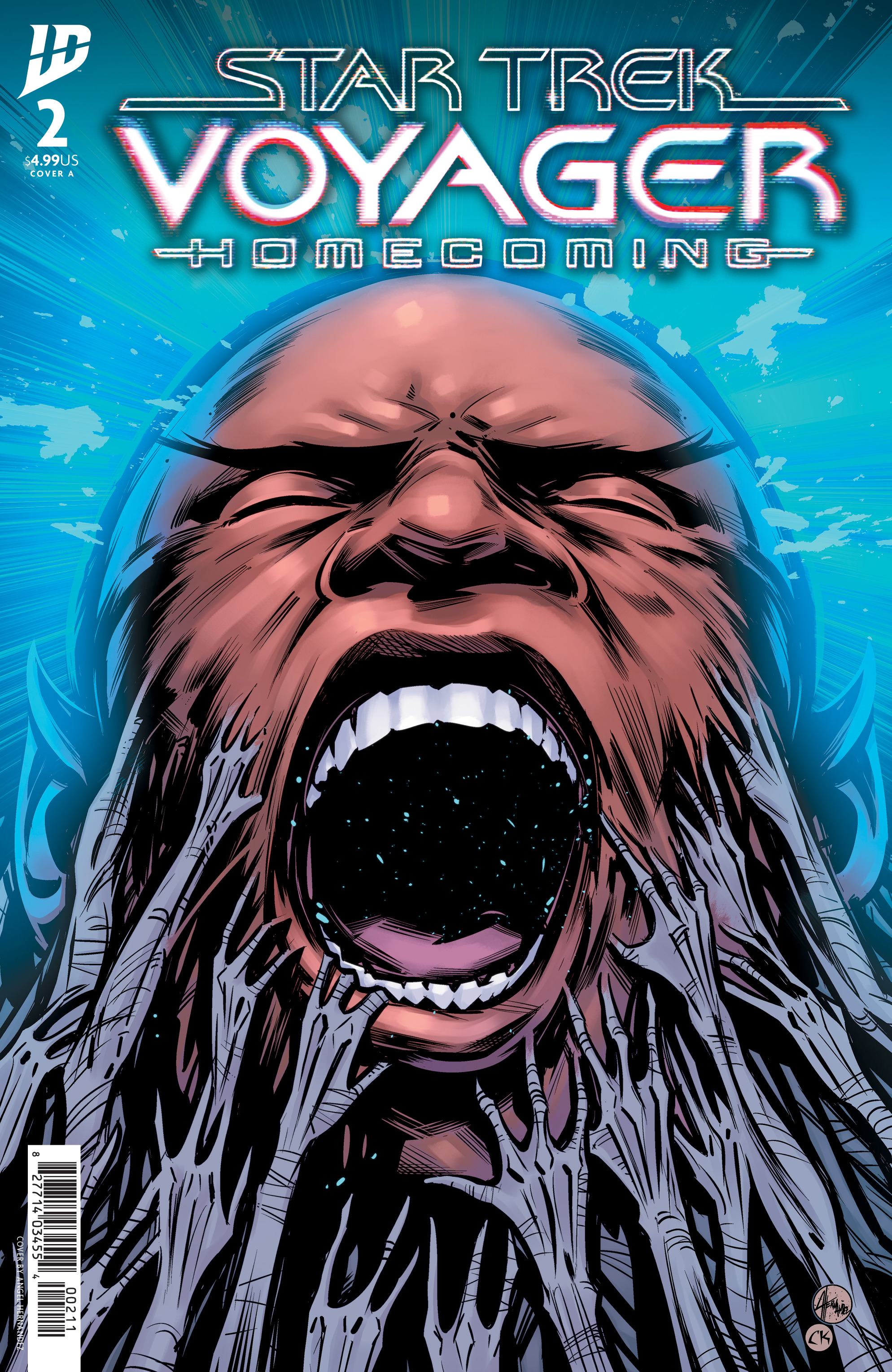 Star Trek: Voyager--homecoming #2 Cvr A Hernandez