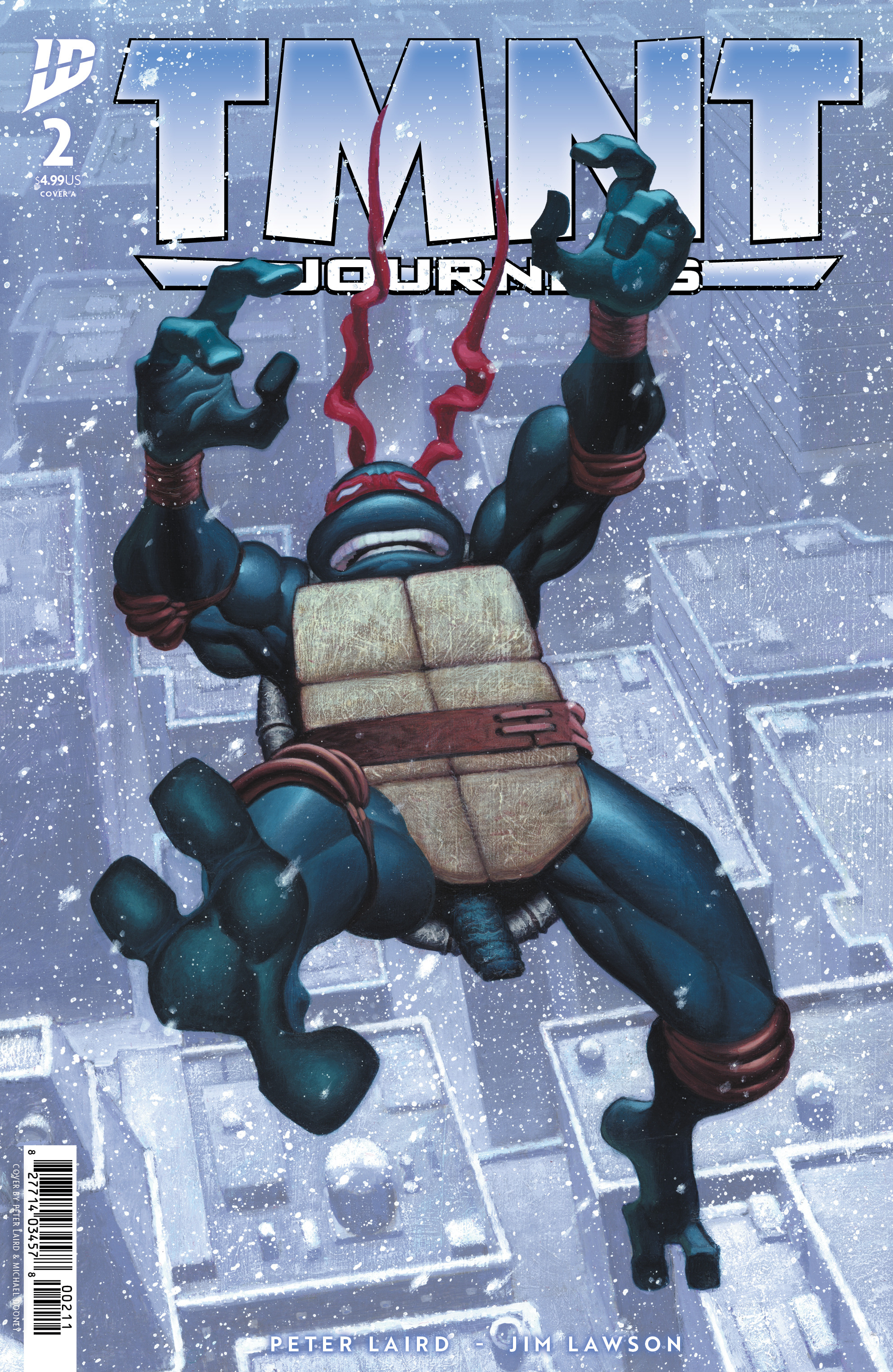TMNT: Journeys #2 Cvr A Laird & Dooney