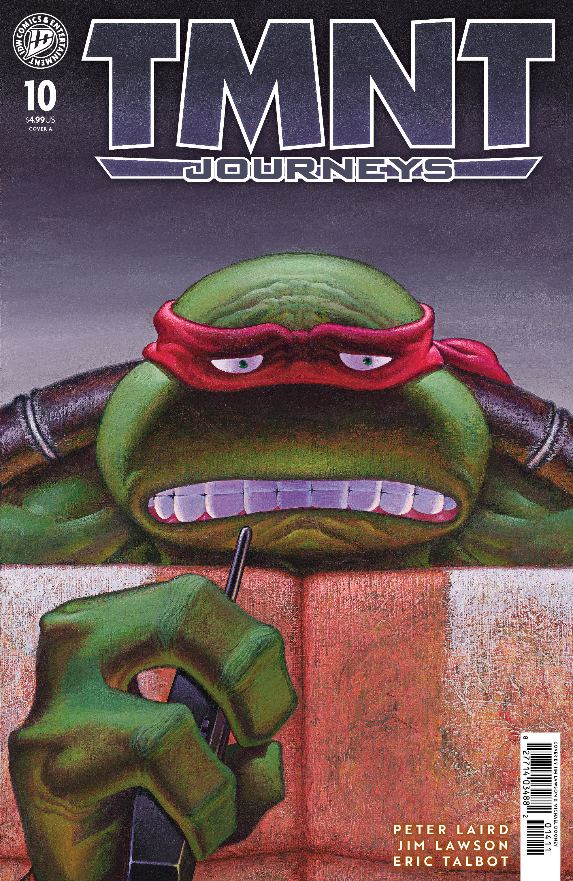 TMNT: Journeys #10 Cvr A Michael Dooney