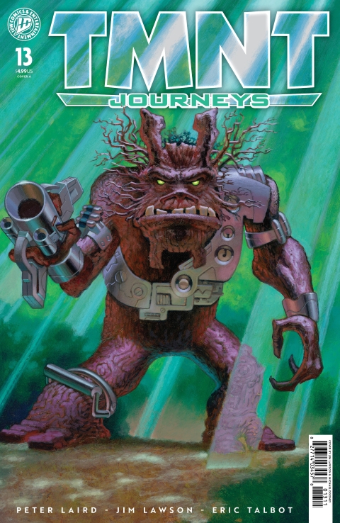 Tmnt Journeys #13 Cvr A Michael Dooney