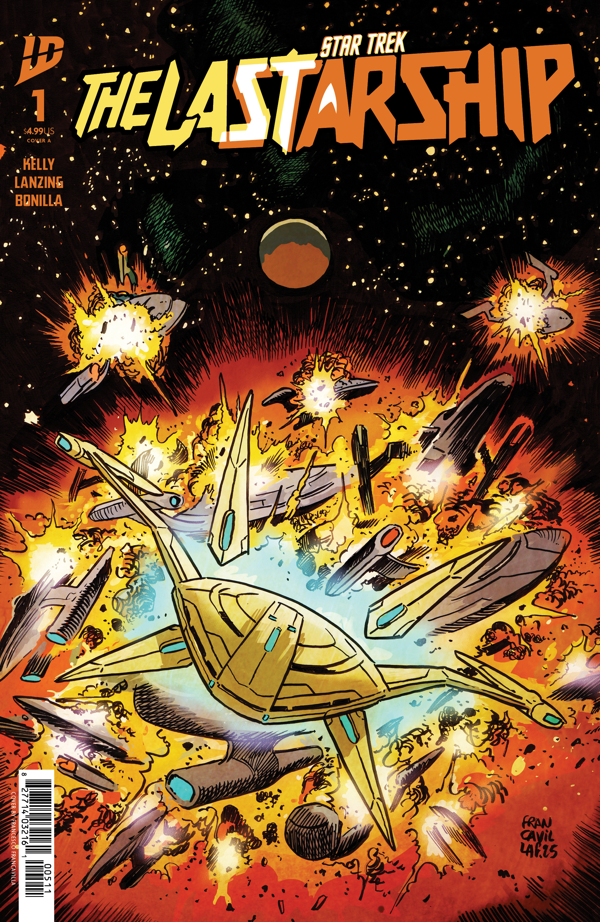 Star Trek: The Last Starship #1 Cover A