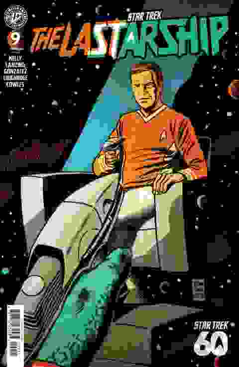 Star Trek The Last Starship #9 Cvr A Francesco Francavilla