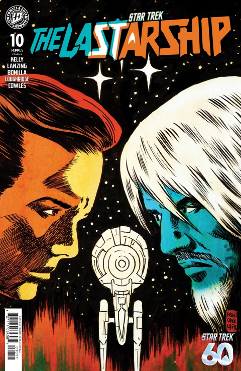 Star Trek The Last Starship #10 Cvr A Francesco Francavilla