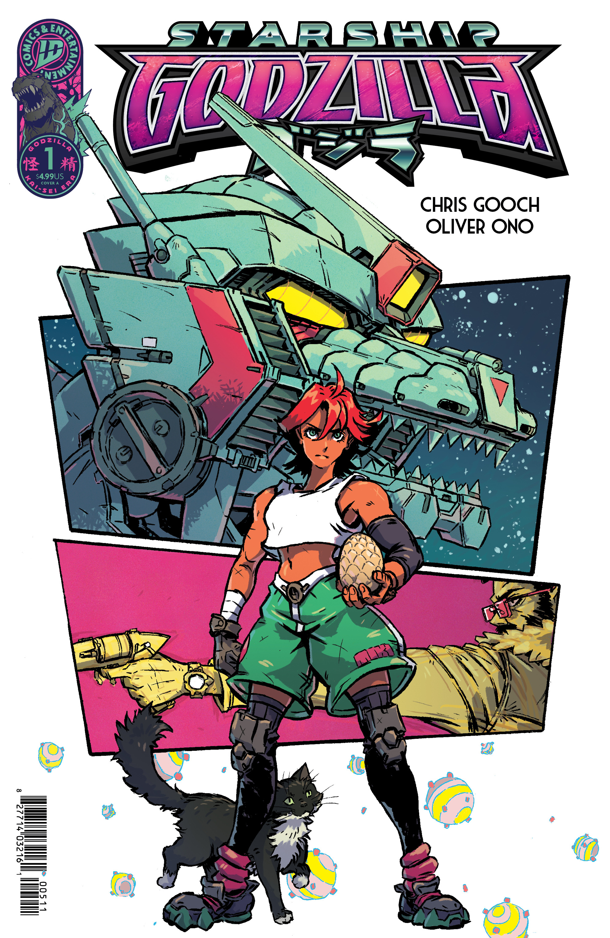 Starship Godzilla [kai-sei Era] #1 Cover A