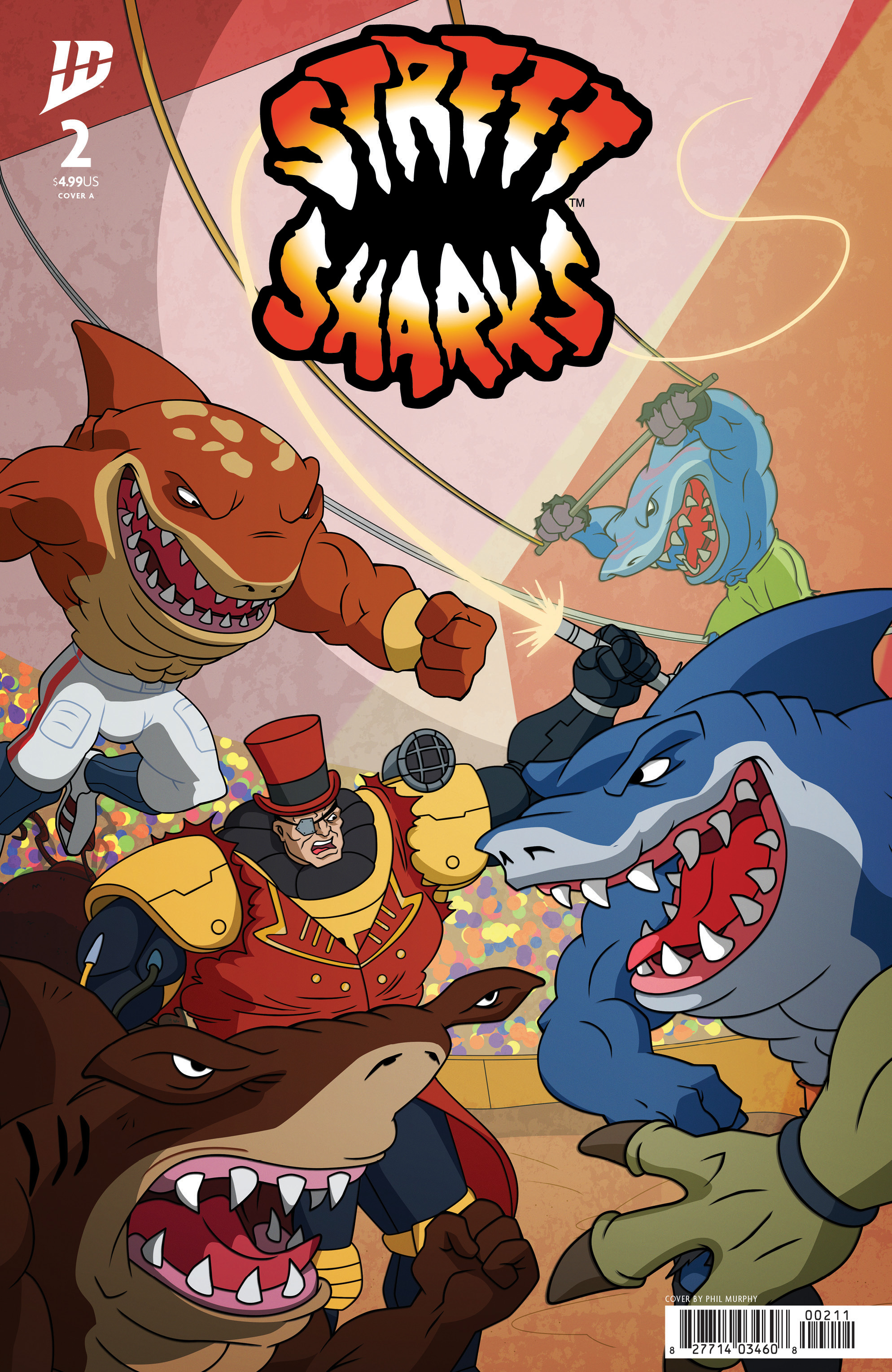 Street Sharks #2 Cvr A Murphy