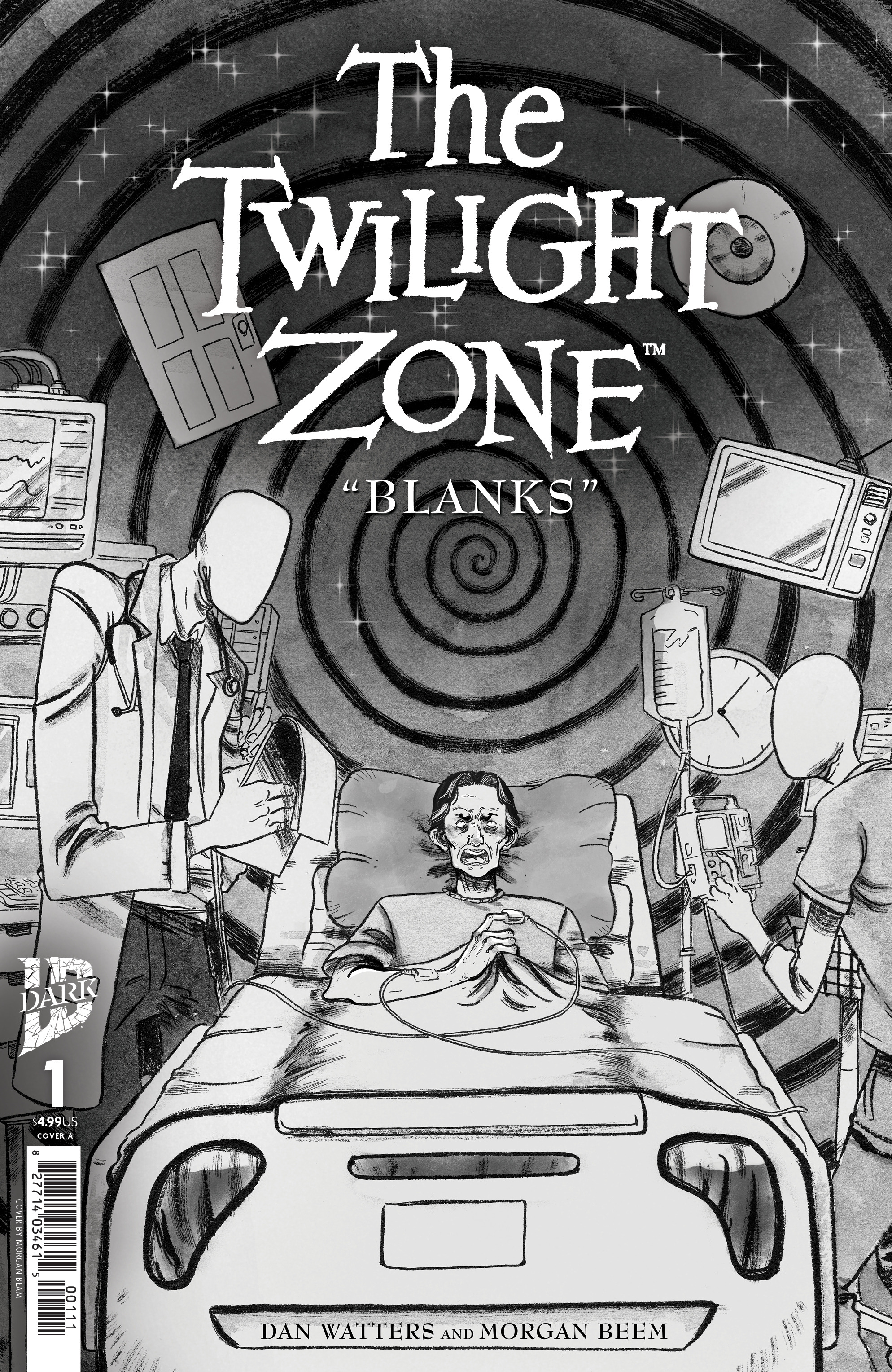 The Twilight Zone #1 Cover A
