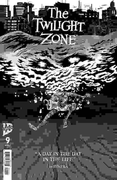 The Twilight Zone #9 Cvr A Juni Ba