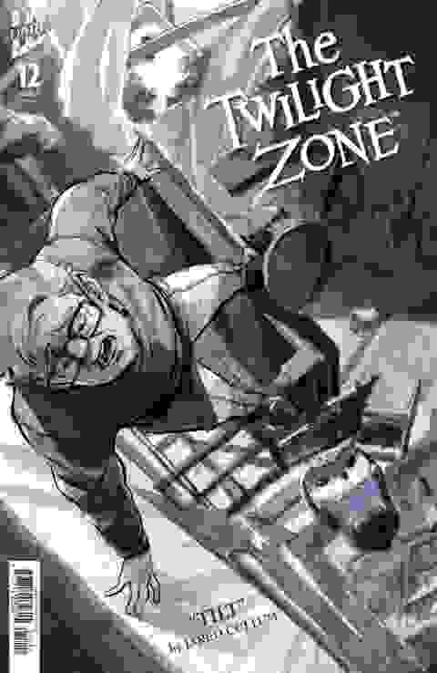 The Twilight Zone #12 Cvr A Jared Cullum