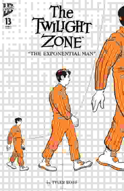 The Twilight Zone #13 Cvr A Tyler Boss