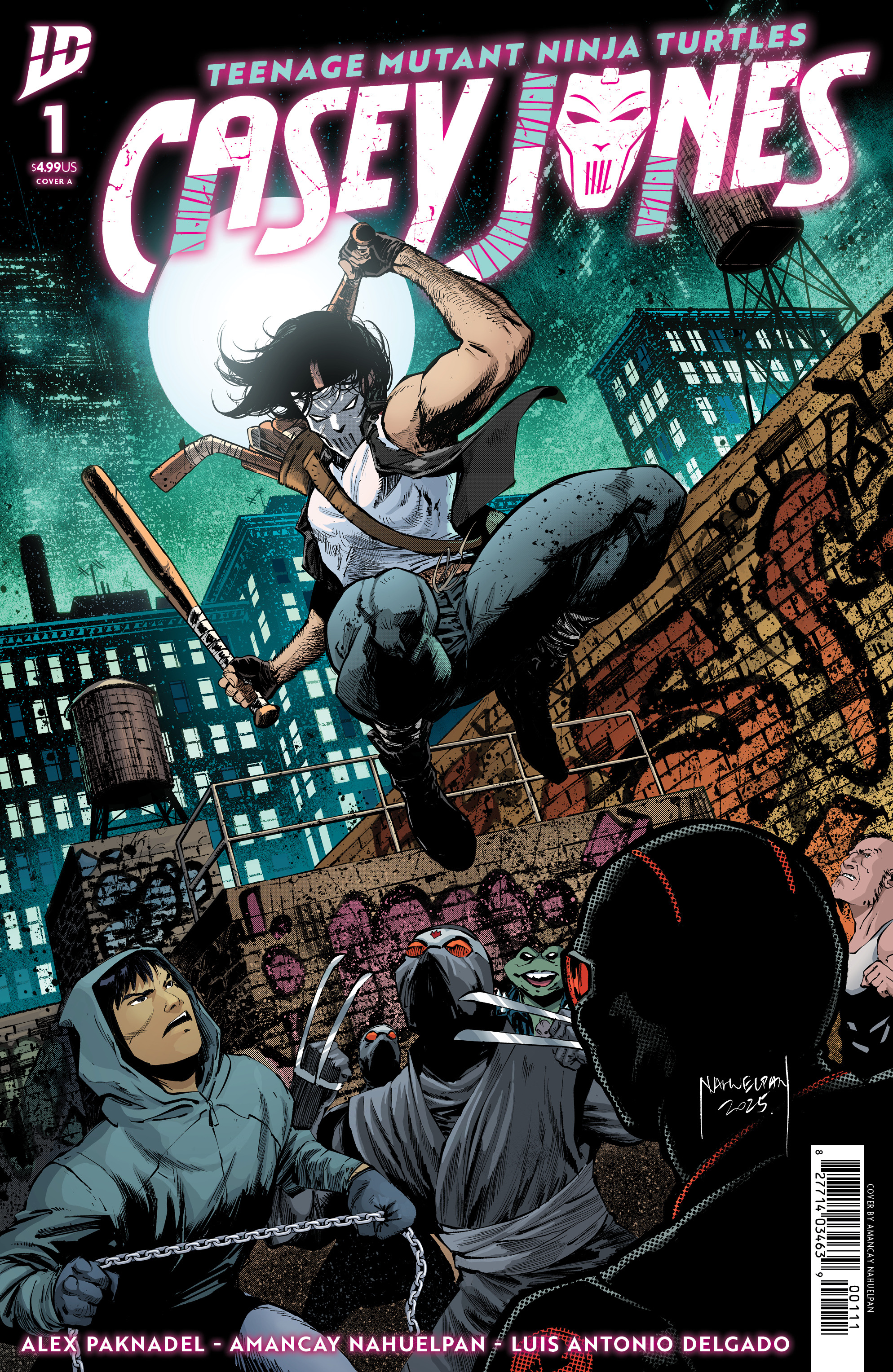 Teenage Mutant Ninja Turtles: Casey Jones #1 Cover A