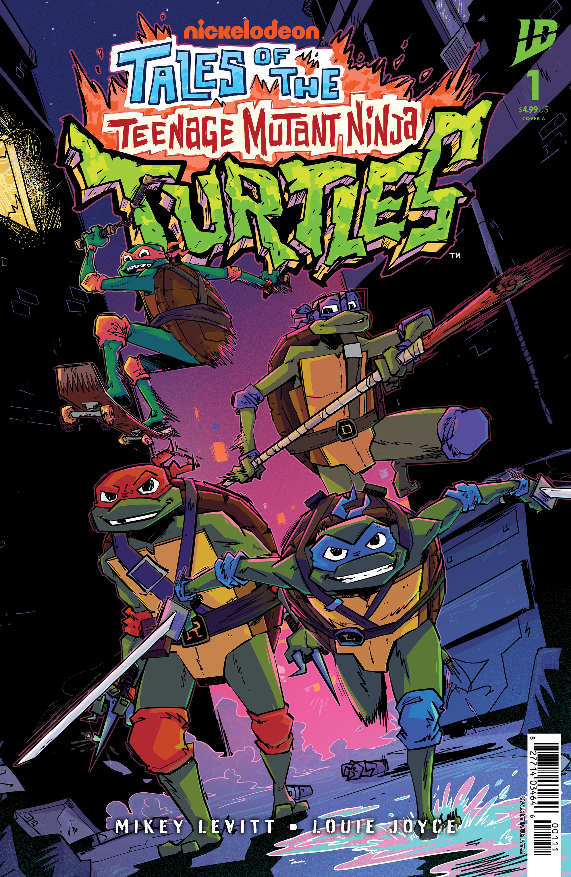 Tales Of The Teenage Mutant Ninja Turtles #1 Cvr A Joyce