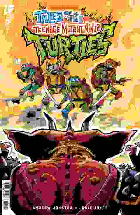 Tales Of The Teenage Mutant Ninja Turtles #5 Cvr A Louie Joyce