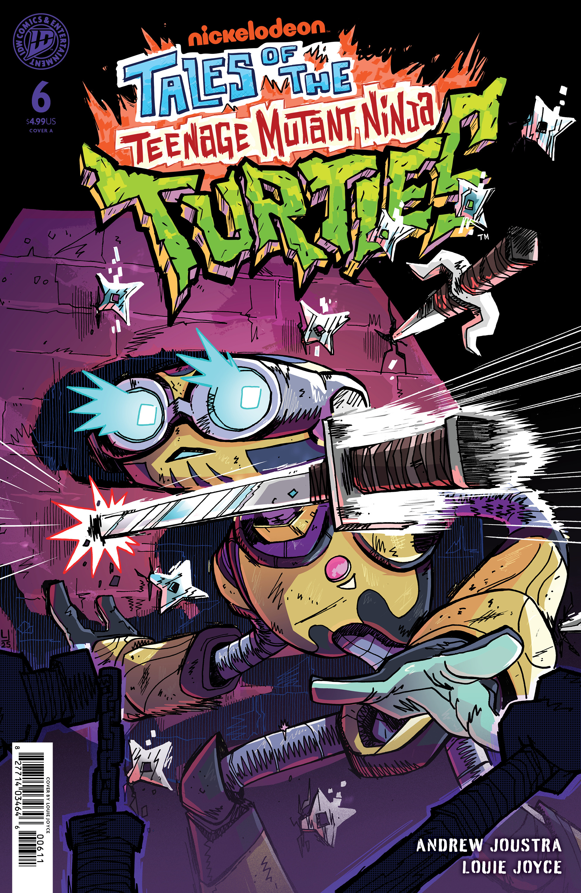 Tales Of The Teenage Mutant Ninja Turtles #6 Cvr A Louie Joyce