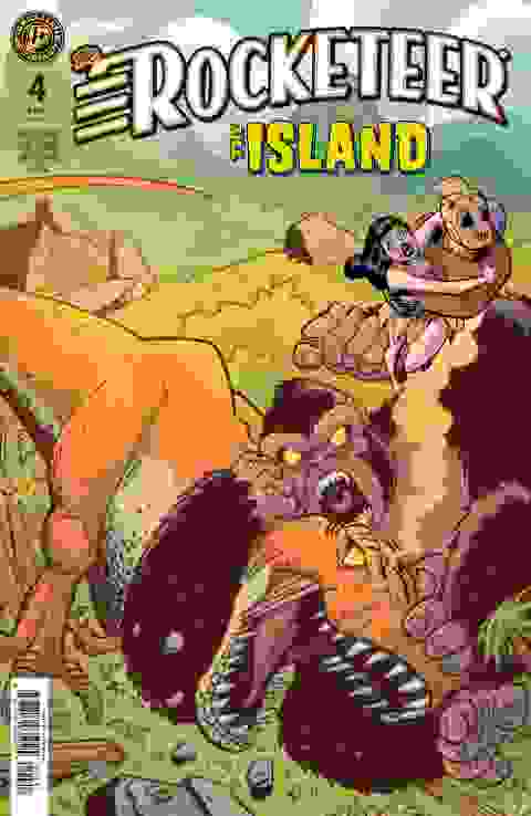 The Rocketeer: The Island #4 Cvr A Jacob Edgar