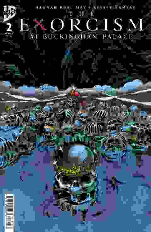 The Exorcism At Buckingham Palace #2 Cvr A Kelsey Ramsay