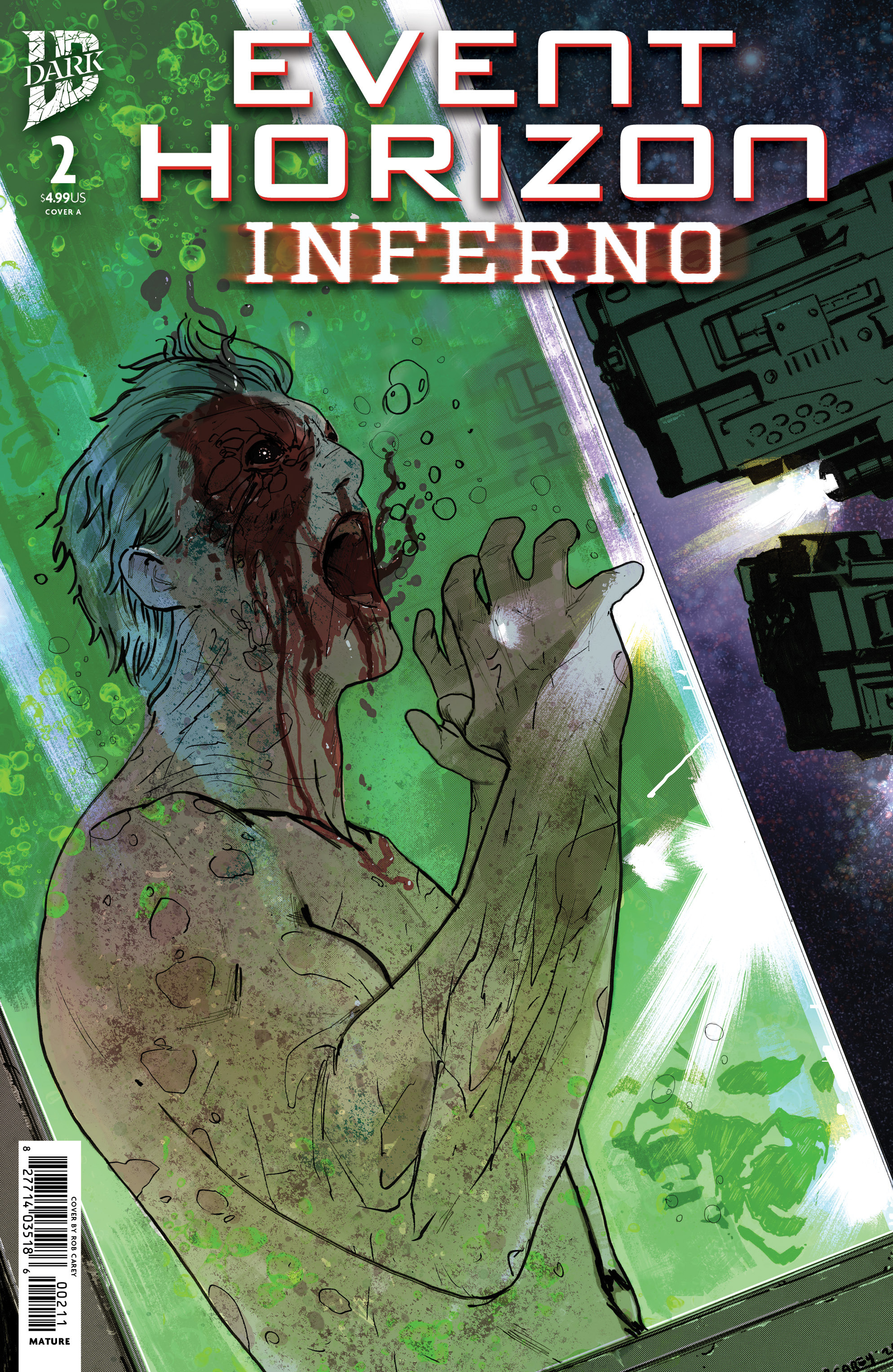 Event Horizon: Inferno #2 Cvr A Rob Carey