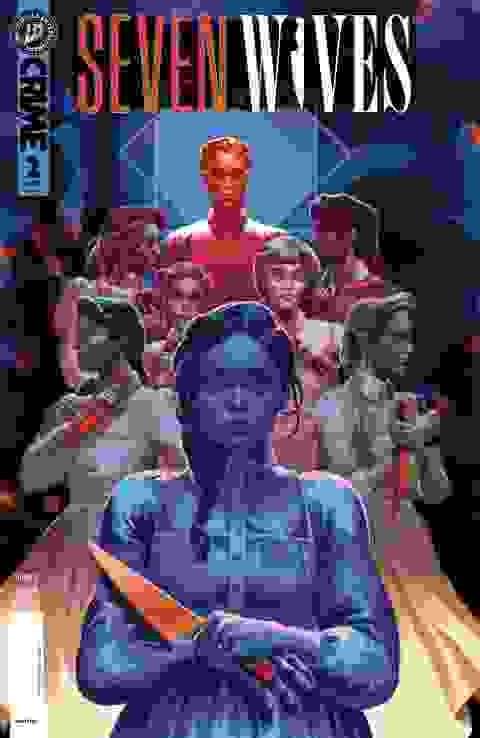 Seven Wives #2 Cvr A Keyla Valerio