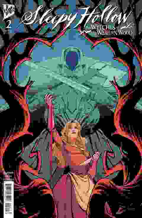 Sleepy Hollow: The Witches Of The Western Wood #2 Cover A Howell