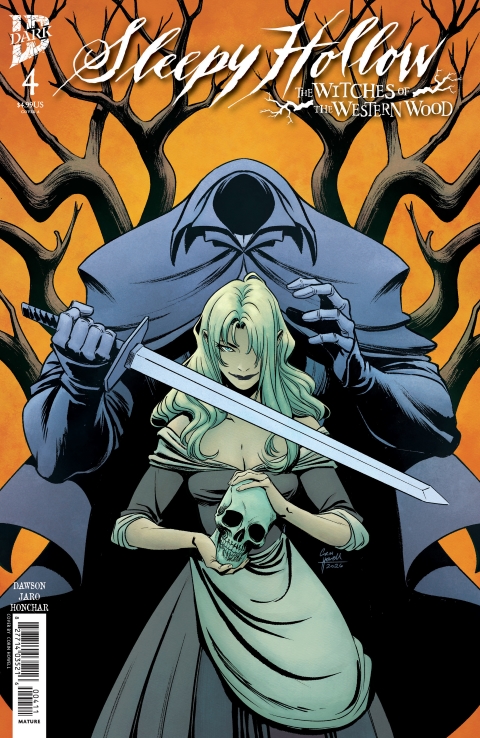 Sleepy Hollow The Witches Of The Western Wood #4 Cvr A Corin Howell