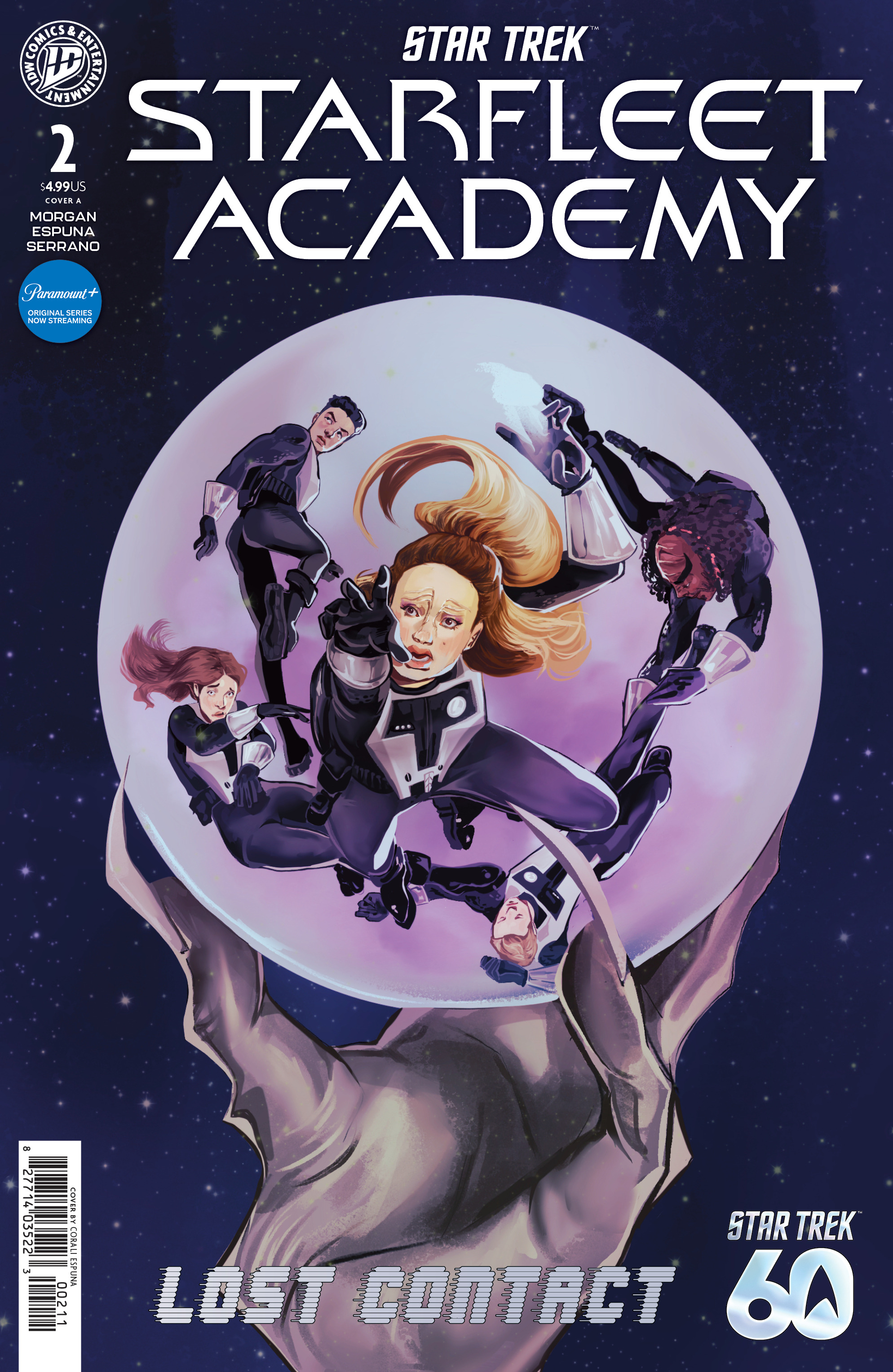 Star Trek: Starfleet Academy Lost Contact #2 Cvr A Corali Espuna