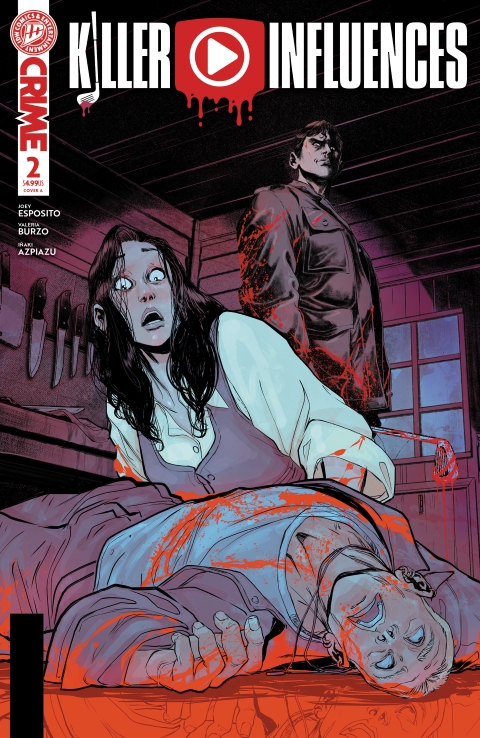 Killer Influences #2 Cvr A David Baldeon