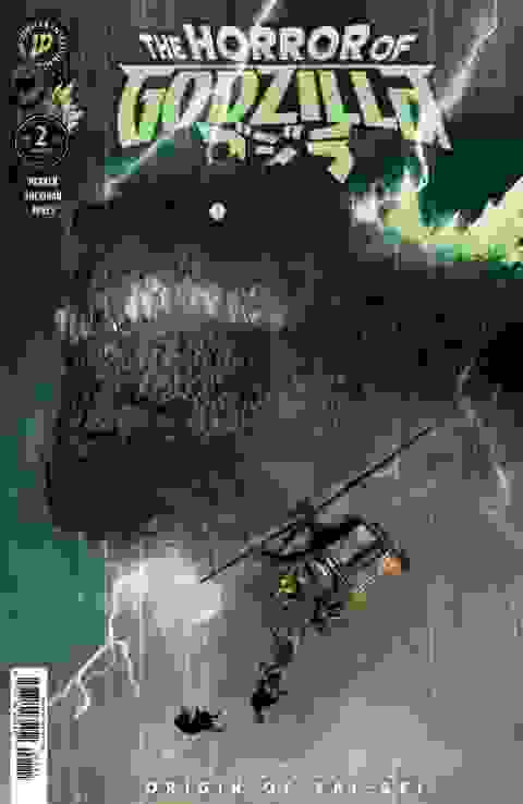 The Horror Of Godzilla [kai-sei Era] #2 Cvr A Tristan Jones