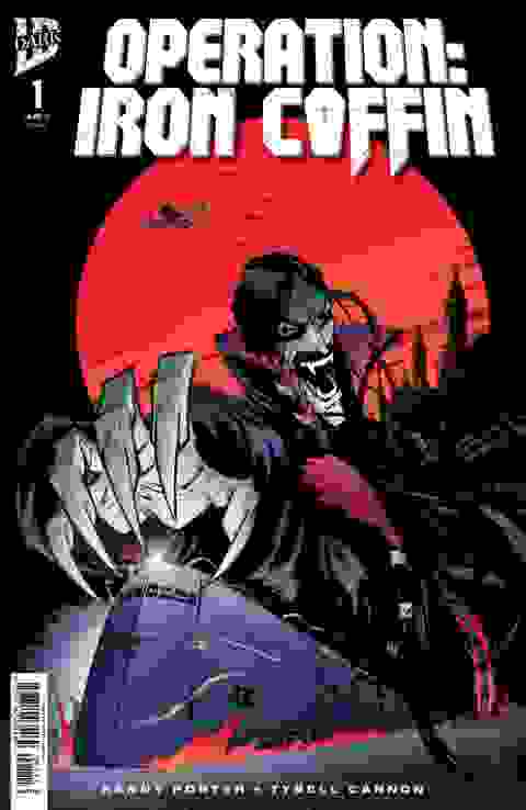 Operation Iron Coffin #1 Cvr A Tyrell Cannon
